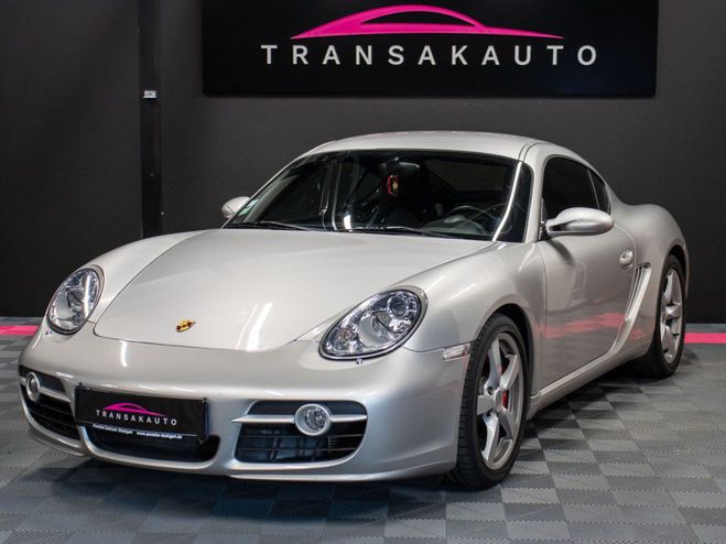 Porsche Cayman 3.4 S Tiptronic S - 2e main Gris de 2006
