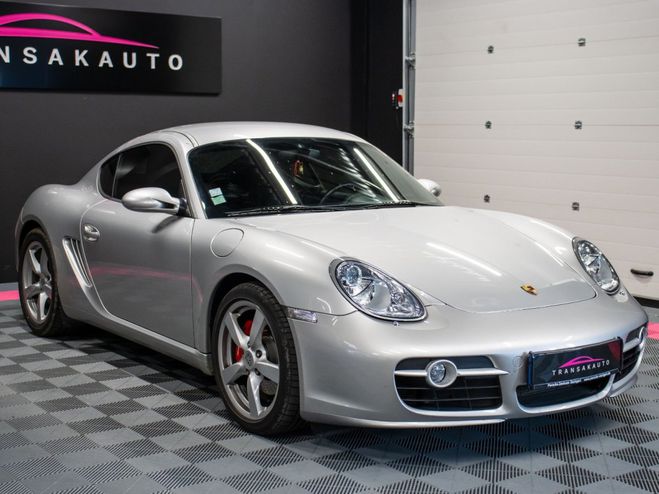 Porsche Cayman 3.4 S Tiptronic S - 2e main Gris de 2006