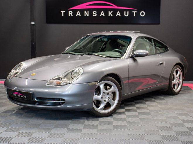 Porsche 911 CARRERA 4 COUPE 996 3.4i // DANSK Gris de 2001