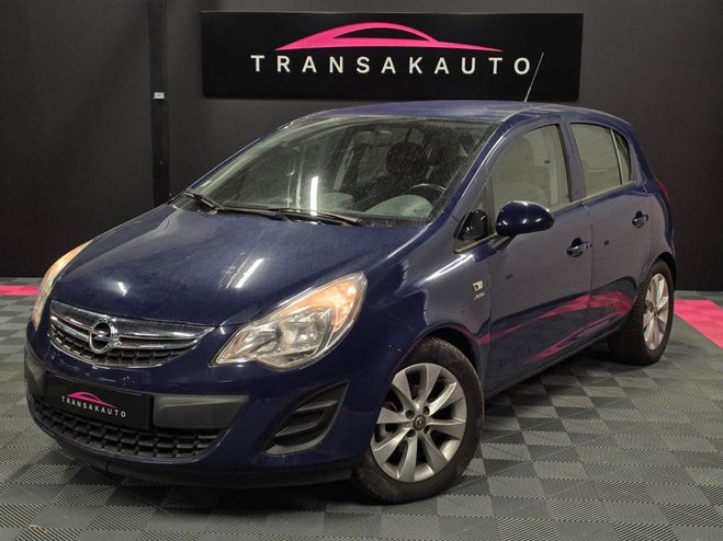 Cliquer pour voir la photo suivante Opel Corsa IV 1.4l 85 ACTIVE Bleu de 2013