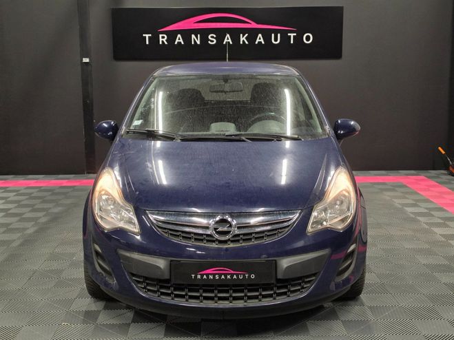 Opel Corsa IV 1.4l 85 ACTIVE Bleu de 2013