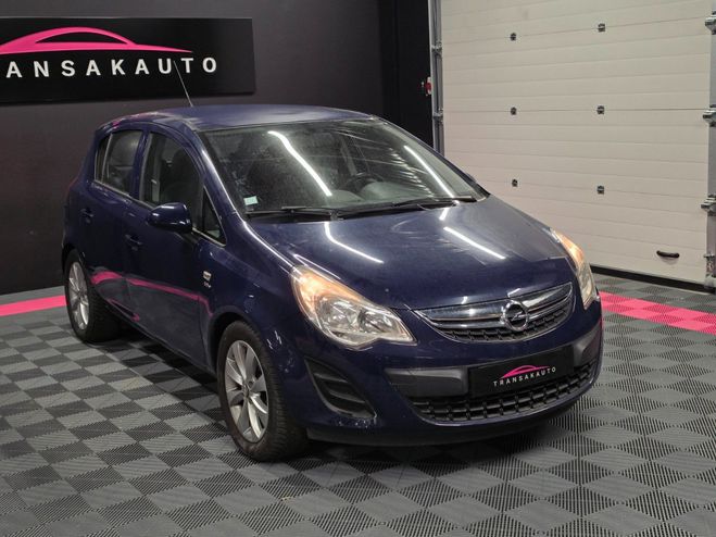 Opel Corsa IV 1.4l 85 ACTIVE Bleu de 2013