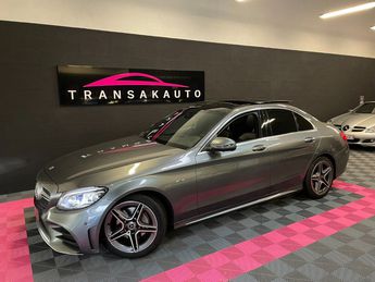  Voir d&eacute;tails -Mercedes Classe C 220 d 9G-Tronic AMG Line / TO / VIRTUAL  &agrave; Harfleur (76)