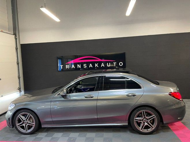 Mercedes Classe C 220 d 9G-Tronic AMG Line / TO / VIRTUAL  Gris de 2019