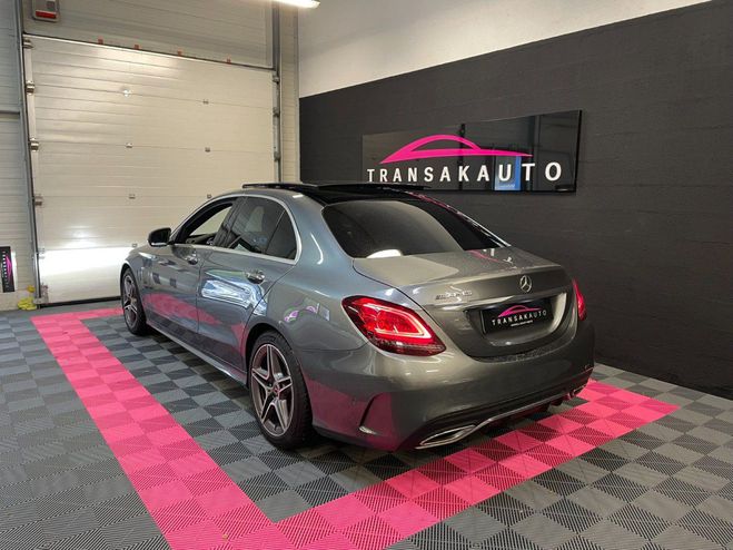 Mercedes Classe C 220 d 9G-Tronic AMG Line / TO / VIRTUAL  Gris de 2019