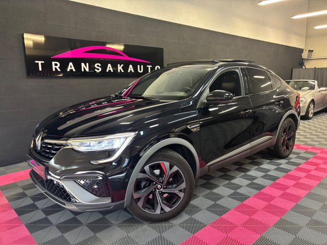 Renault Arkana E-Tech 145 - 21B R.S. Line / Entretien C Noir de 2022