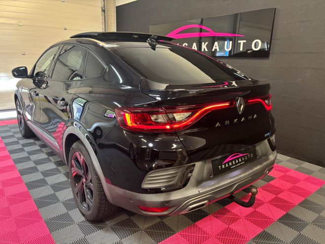 Renault Arkana E-Tech 145 - 21B R.S. Line / Entretien C Noir de 2022