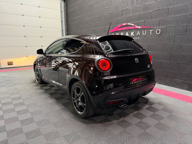 Alfa romeo Mito SERIE 3 0.9 Twin Air Start Stop 105 IMOL Noir de 2016
