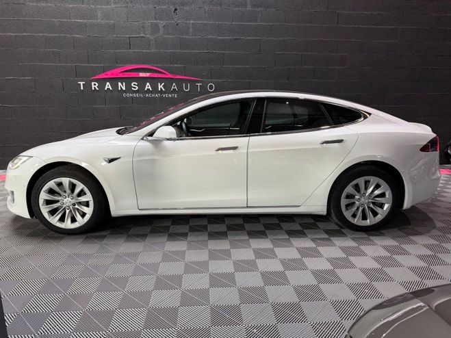 Tesla Model S 100D Dual Motor (SUPERCHARGE GRATUITE) Blanc de 2018