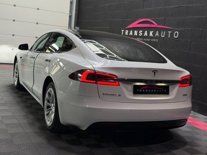 Tesla Model S 100D Dual Motor (SUPERCHARGE GRATUITE) Blanc de 2018