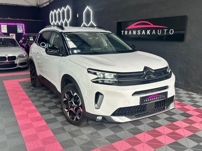 Citroen C5 Aircross 1.2 130ch EAT8 Shine ~ Phase 2  Blanc de 2023