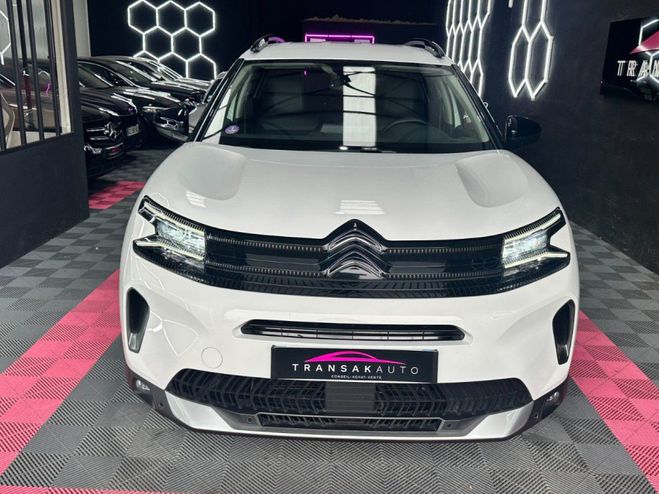 Citroen C5 Aircross 1.2 130ch EAT8 Shine ~ Phase 2  Blanc de 2023