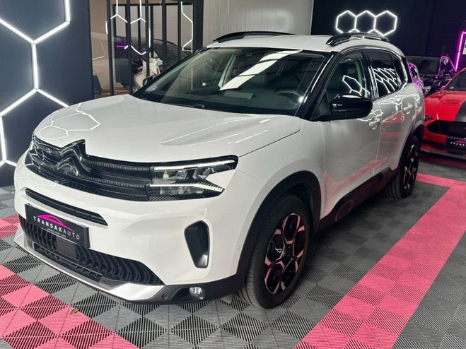 Citroen C5 Aircross 1.2 130ch EAT8 Shine ~ Phase 2  Blanc de 2023