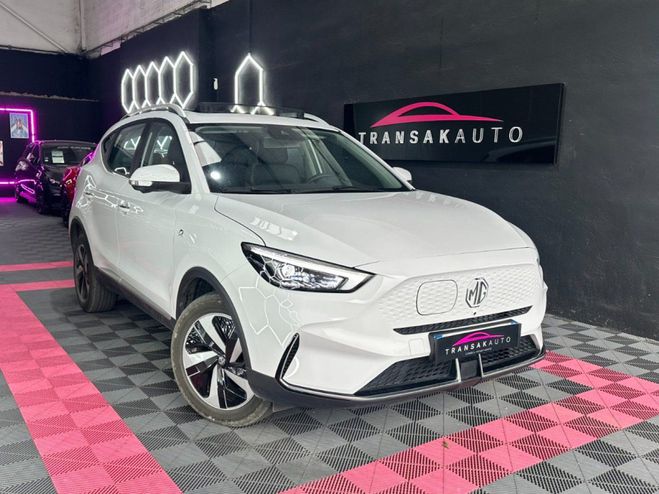 MG ZS Luxury EV Autonomie Etendue 70kWh 156 ch Blanc de 2023