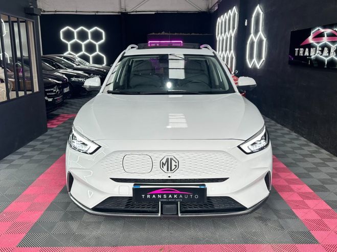 MG ZS Luxury EV Autonomie Etendue 70kWh 156 ch Blanc de 2023