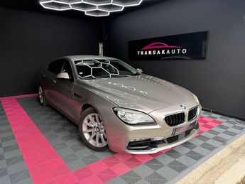  Voir d&eacute;tails -BMW Serie 6 Gran Coupe F06 LCI 640d 313 ch Lounge Pl &agrave; Marignane (13)