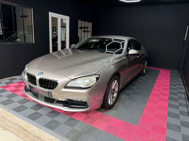 BMW Serie 6 Gran Coupe F06 LCI 640d 313 ch Lounge Pl Beige de 2015
