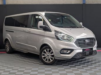  Voir d&eacute;tails -Ford Tourneo Custom 2.0 130ch Ecoblue L2H1 8 PLACES - &agrave; Maubeuge (59)
