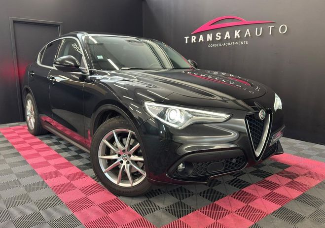 Alfa romeo Stelvio MY19 2.2 190ch AT8 Executive ORIGINE FRA Noir de 2019