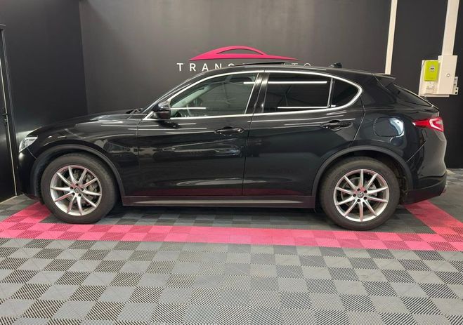 Alfa romeo Stelvio MY19 2.2 190ch AT8 Executive ORIGINE FRA Noir de 2019