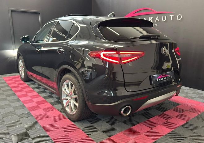 Alfa romeo Stelvio MY19 2.2 190ch AT8 Executive ORIGINE FRA Noir de 2019