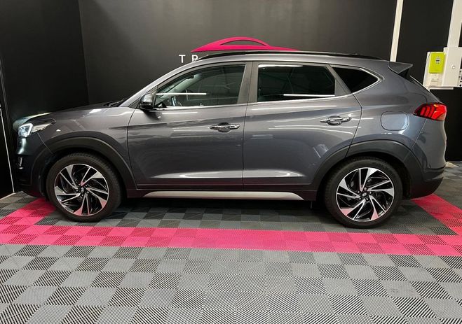 Hyundai Tucson 1.6 CRDi 136 HTRAC DCT-7 Executive CAMER Gris de 2019