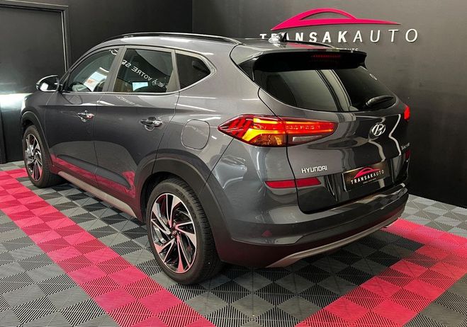 Hyundai Tucson 1.6 CRDi 136 HTRAC DCT-7 Executive CAMER Gris de 2019