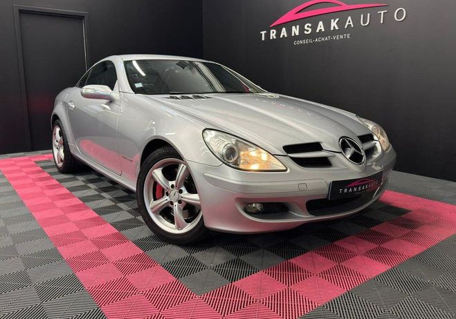 Mercedes Classe SLK Classe 200 K 1.8i 163ch R�VISION � JOUR Gris de 2005
