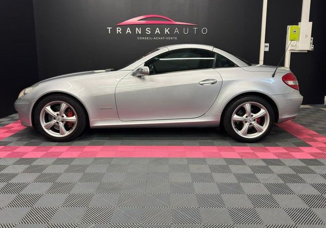 Mercedes Classe SLK Classe 200 K 1.8i 163ch R�VISION � JOUR Gris de 2005