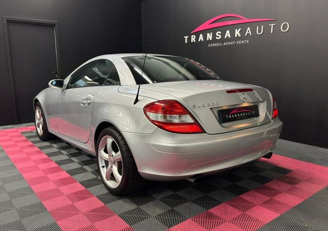 Mercedes Classe SLK Classe 200 K 1.8i 163ch R�VISION � JOUR Gris de 2005