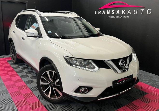 Cliquer pour voir la photo suivante Nissan X Trail 1.6 dCi 130 5pl N-Connecta TOIT OUVRANT Blanc de 2016