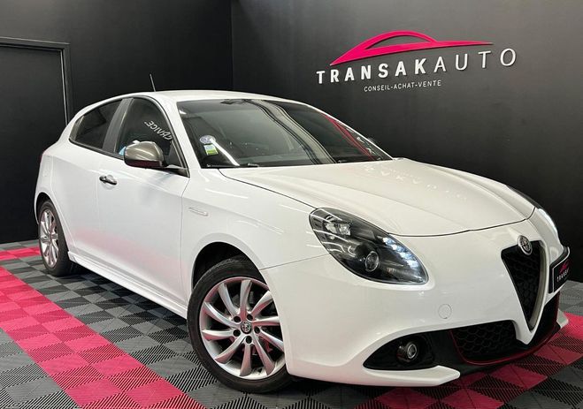 Alfa romeo Giulietta SERIE 2 1.4 TB MultiAir 150 ch SS Super  Blanc de 2016