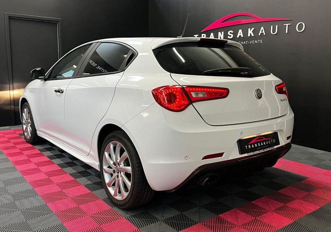 Alfa romeo Giulietta SERIE 2 1.4 TB MultiAir 150 ch SS Super  Blanc de 2016