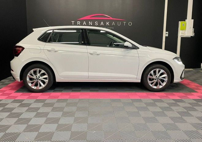 Volkswagen Polo 1.0 TSI 95ch BVM5 Style SECONDE MAIN ORI Blanc de 2022