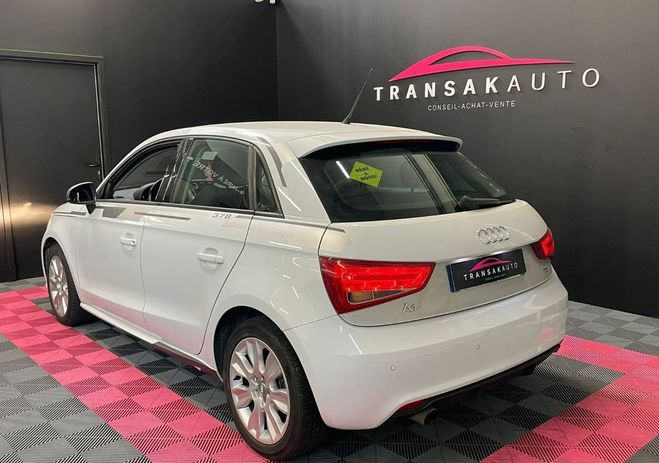 Audi A1 Sportback 1.6 TDI 105ch Ambition SERIE L Blanc de 2013