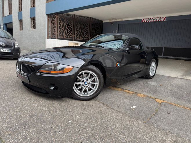 BMW Z4 2.5l 192cv 6 cylindres Noir de 2003