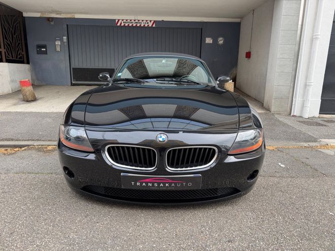 BMW Z4 2.5l 192cv 6 cylindres Noir de 2003