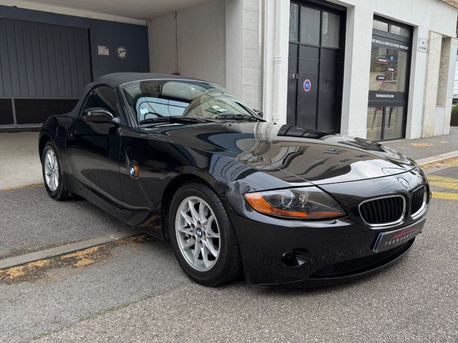 BMW Z4 2.5l 192cv 6 cylindres Noir de 2003