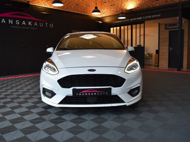 Ford Fiesta 1.0 EcoBoost 125 ch SS BVM6 ST-Line Blanc de 2019
