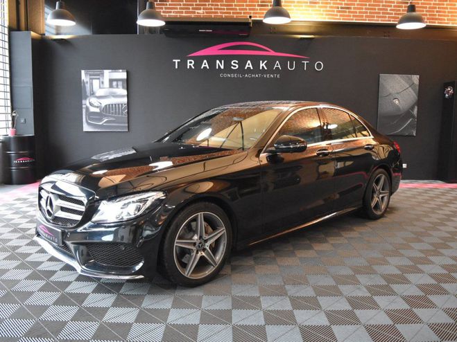Mercedes Classe C 220 d 9G-Tronic Fascination PACK AMG / S Noir de 2018