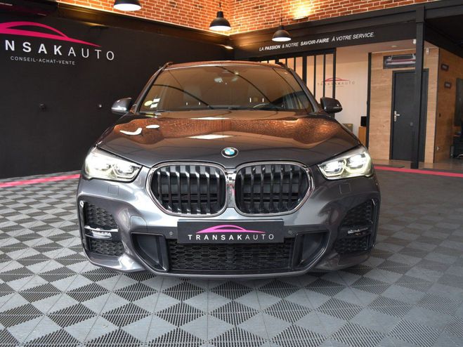 BMW X1 F48 LCI xDrive 18d 150 ch BVA8 M Sport / Gris de 2019