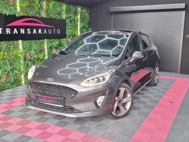 Cliquer pour voir la photo suivante Ford Fiesta ACTIVE 1.0 EcoBoost 100 ch SS BVM6 Plus Gris de 2018