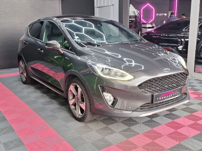 Ford Fiesta ACTIVE 1.0 EcoBoost 100 ch SS BVM6 Plus  Gris de 2018