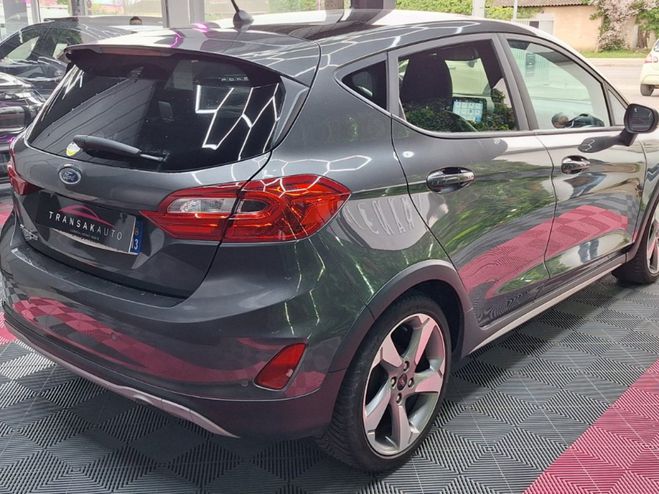 Ford Fiesta ACTIVE 1.0 EcoBoost 100 ch SS BVM6 Plus  Gris de 2018