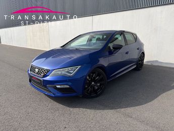  Voir d&eacute;tails -Seat Leon 2.0 TSI 300ch Cupra Pack Performance - S &agrave; Saint-Dizier (52)