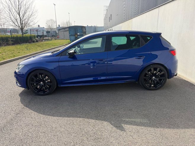 Seat Leon 2.0 TSI 300ch Cupra Pack Performance - S Bleu de 2017