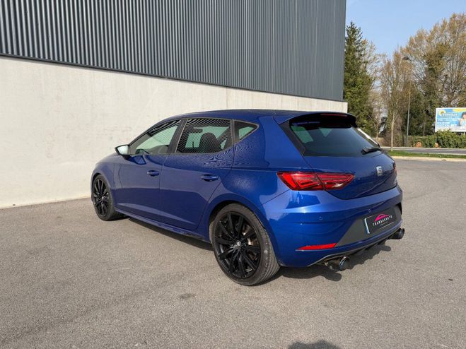 Seat Leon 2.0 TSI 300ch Cupra Pack Performance - S Bleu de 2017
