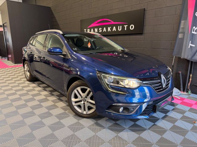 Renault Megane IV ESTATE BUSINESS dCi 90 Energy Bleu de 2017