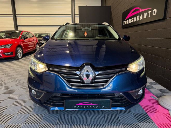 Renault Megane IV ESTATE BUSINESS dCi 90 Energy Bleu de 2017