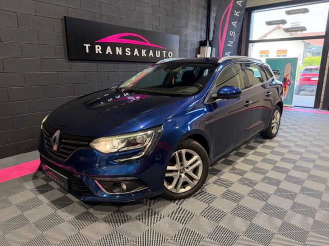 Renault Megane IV ESTATE BUSINESS dCi 90 Energy Bleu de 2017